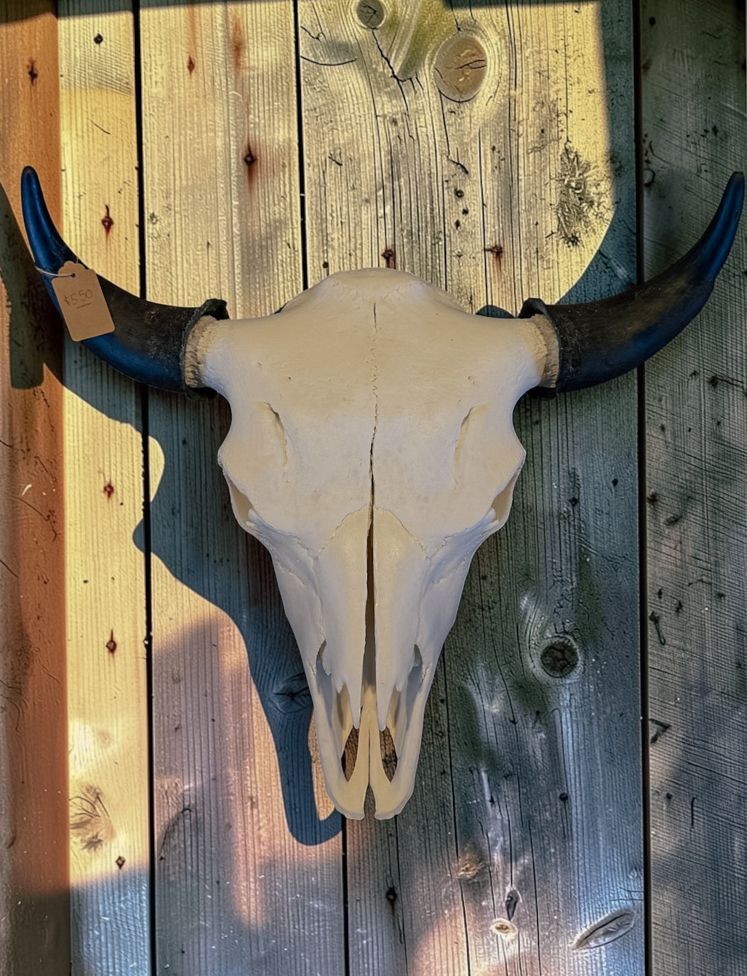 Bison Skull
