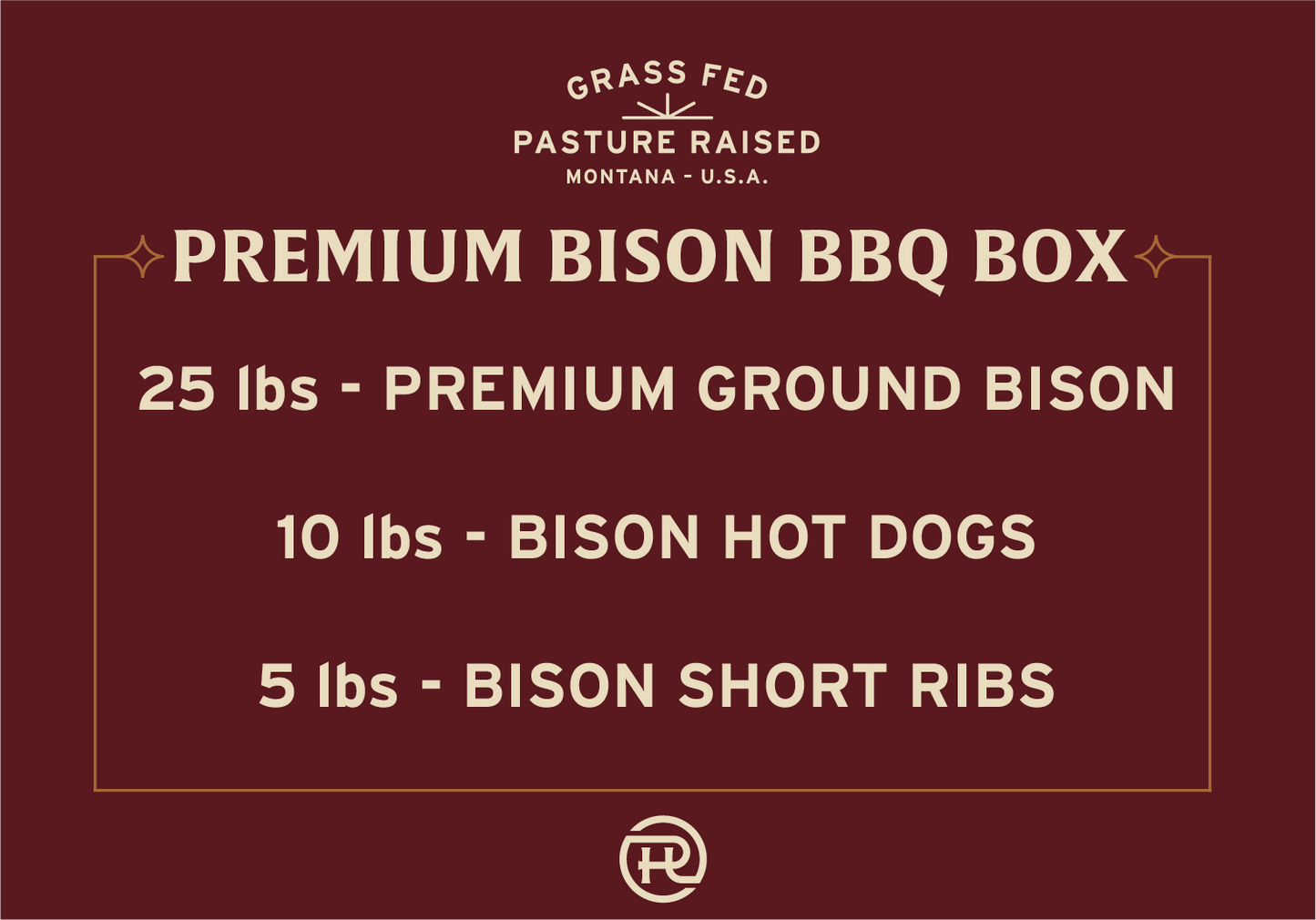 BBQ // BISON BOX