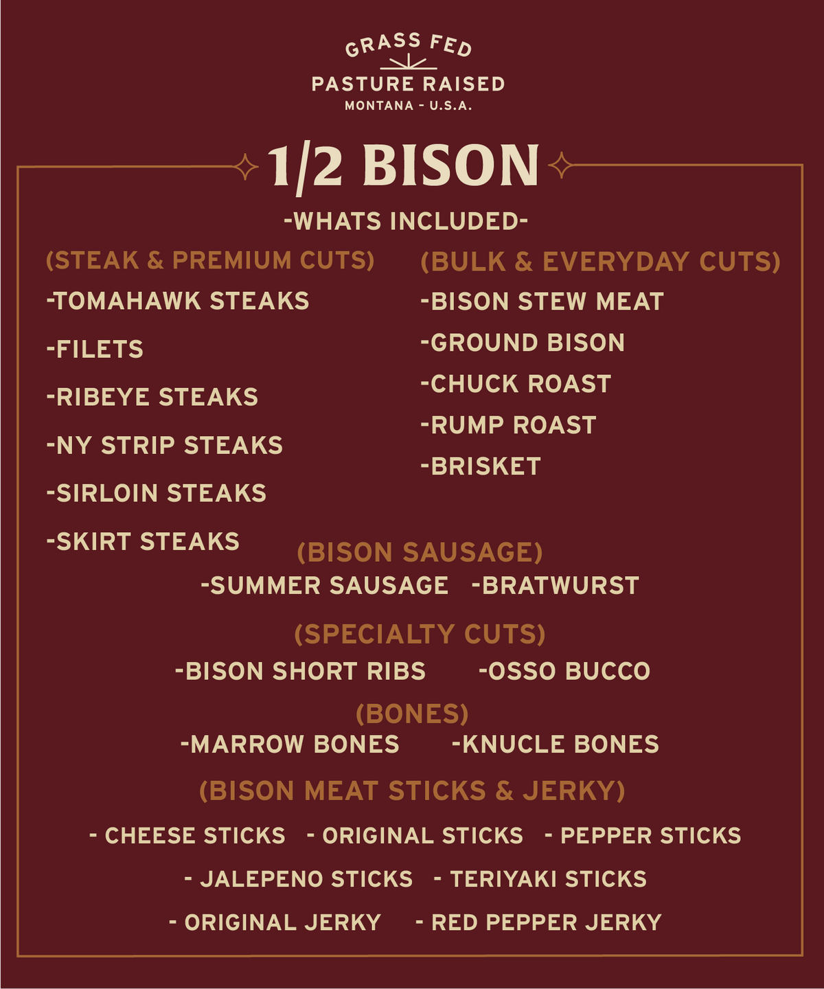 HALF BISON
