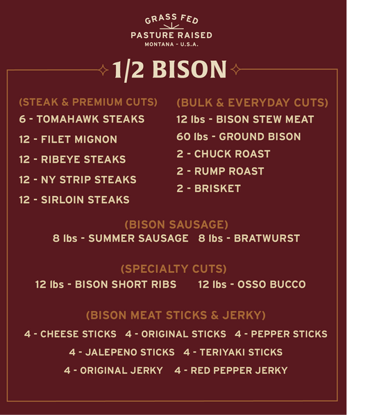 1/2 BISON