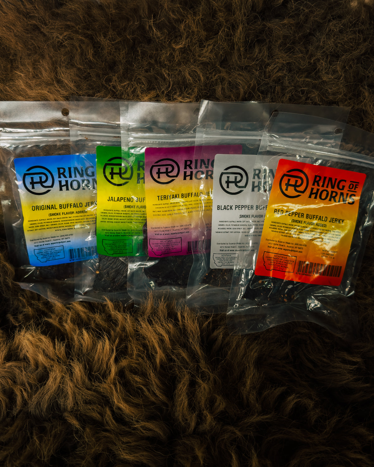 The Bison Jerky Bundle