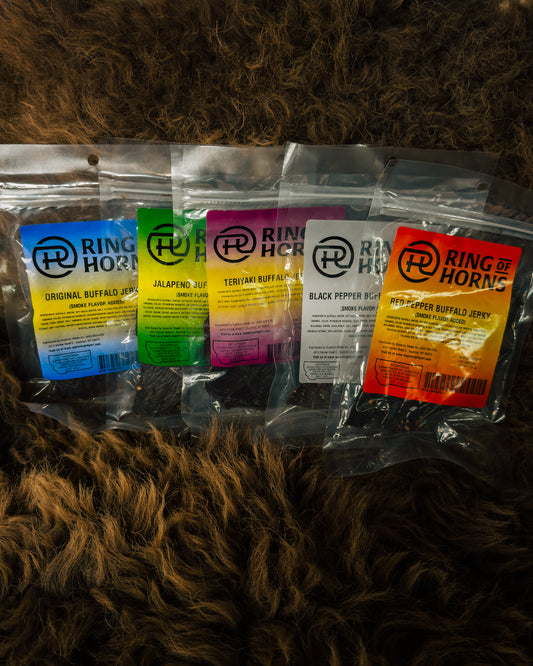 The Bison Jerky Bundle