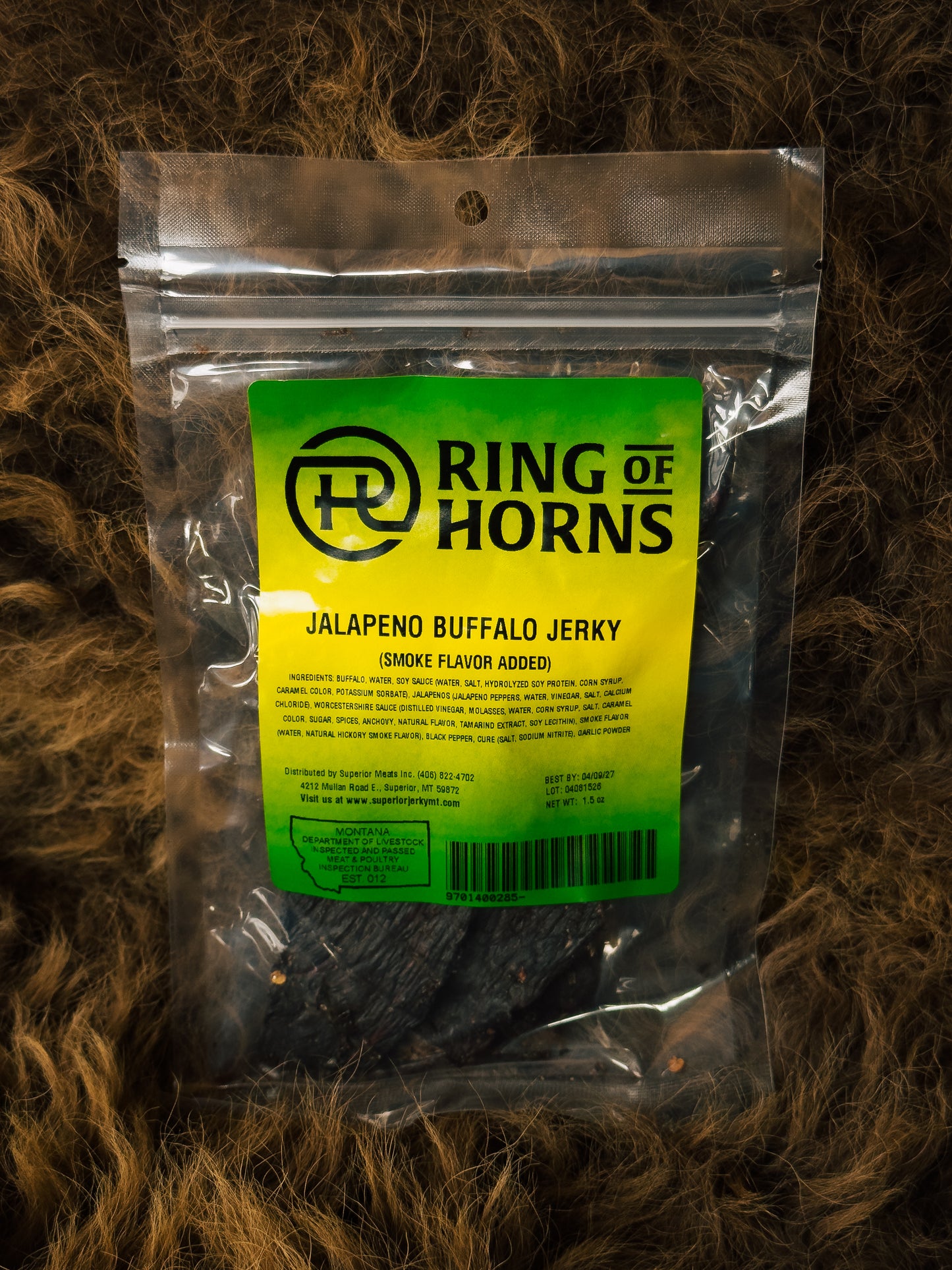 The Bison Jerky Bundle