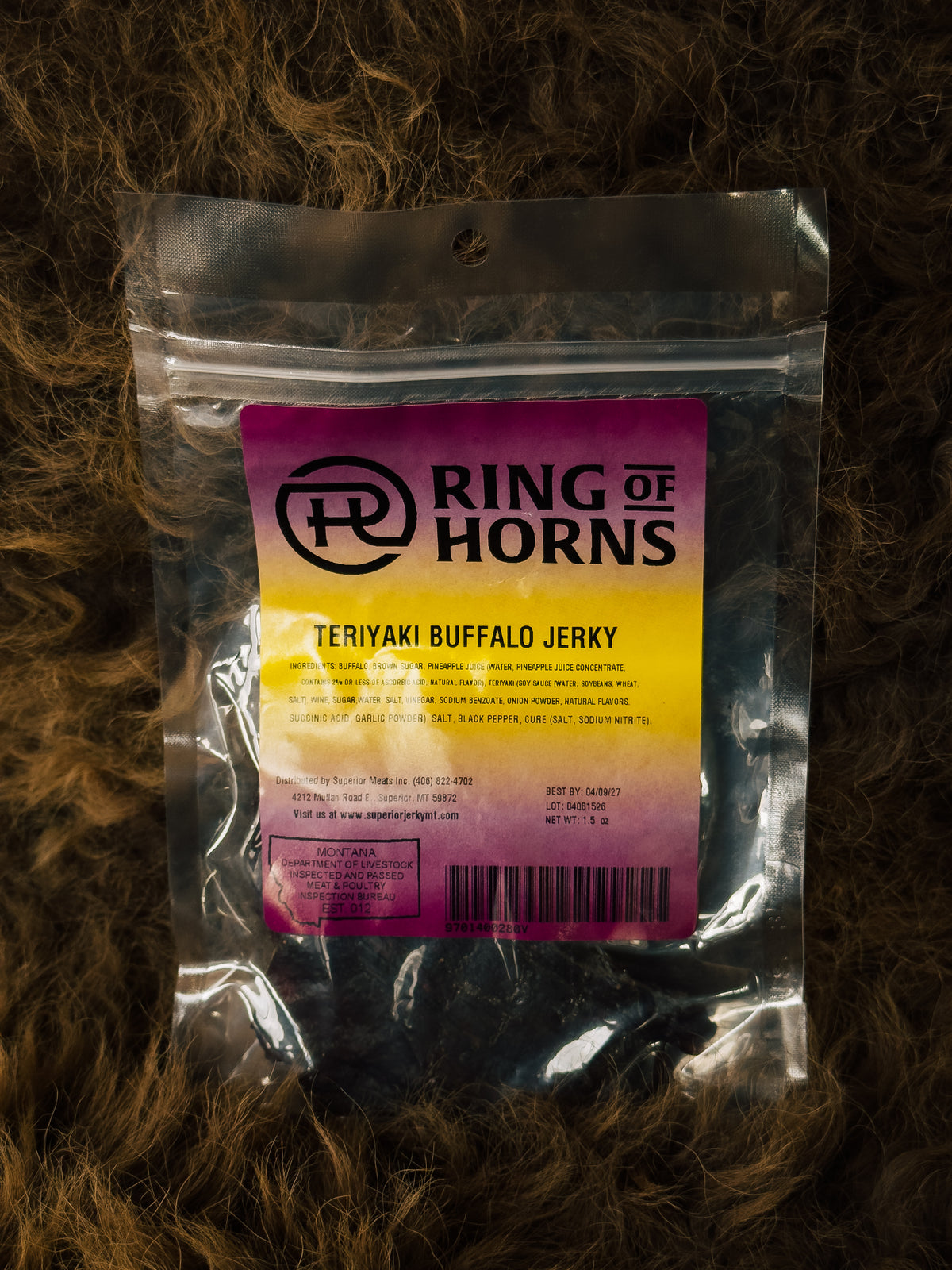 The Bison Jerky Bundle