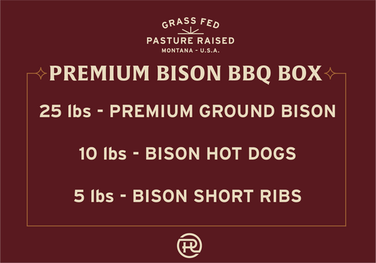 BBQ // BISON BOX