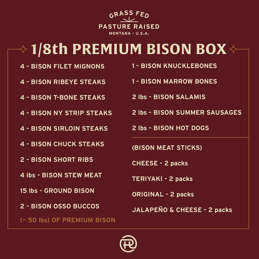 1/8th BISON BOX