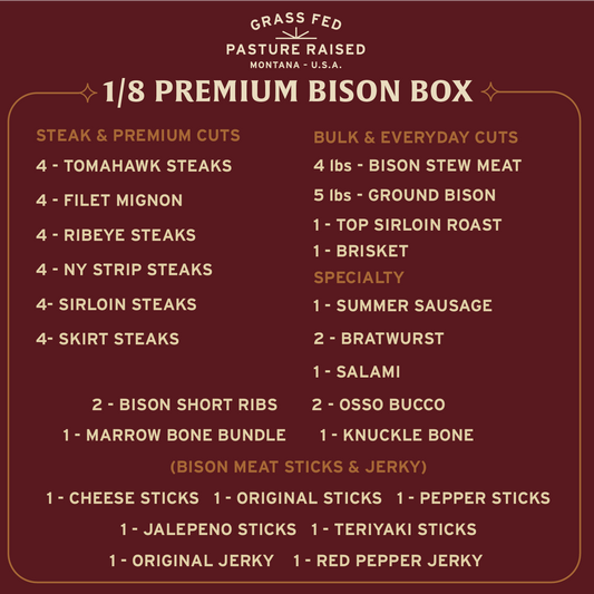 1/8th BISON BOX