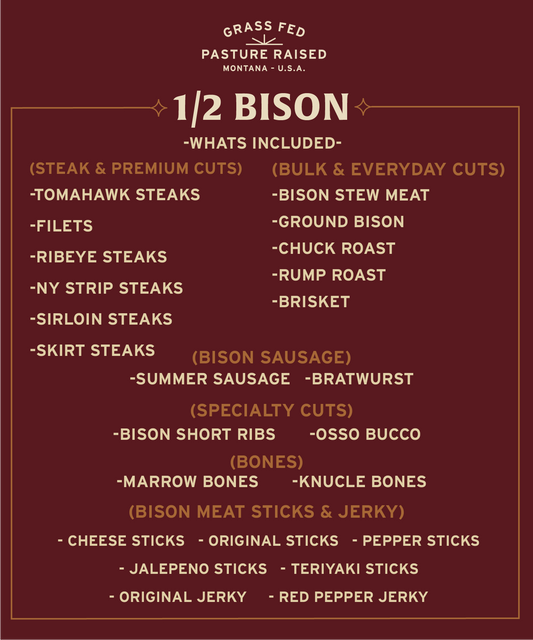 HALF BISON