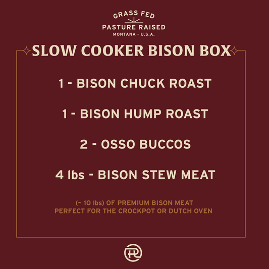SLOW COOKER // BISON BOX