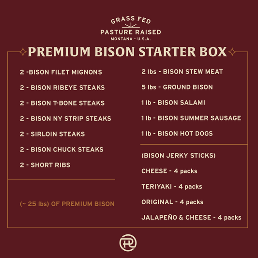 PREMIUM STARTER // BISON BOX