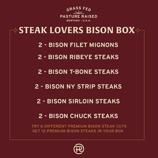 STEAK LOVERS //  BISON BOX